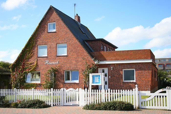 Apartment Haus Roseneck App.3 Hornum